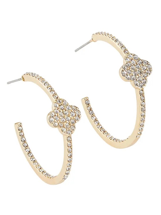 Park Lane Jewelry - Park Lane Queenie Hoop Earrings